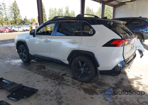 2020 Toyota Rav4 Hybrid Xse from USA, damaged, VIN JTMEWRFV8LD541936